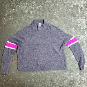 John + Jenn Gray Knit‎ Sweater